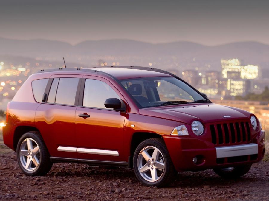  Jeep Compass 2007 года  (ZA) (фото 7 из 10)